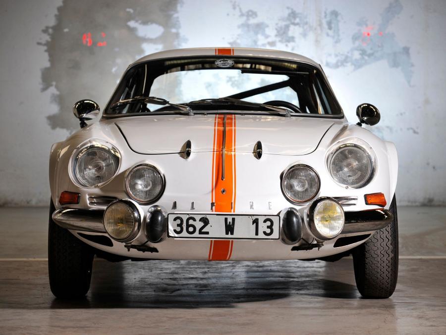  Renault Alpine A110 1300 V85 1969 года  (фото 7 из 12)